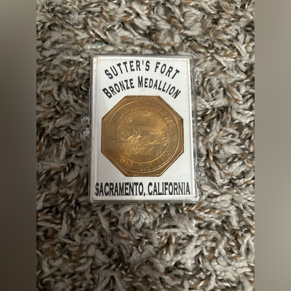 Collector Coin from Sacramento